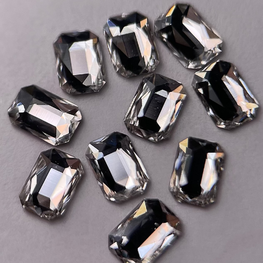 Strass Dentaire Swarovski Emerald | Crystal