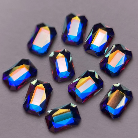 Strass Dentaire Swarovski Emerald | Holographic