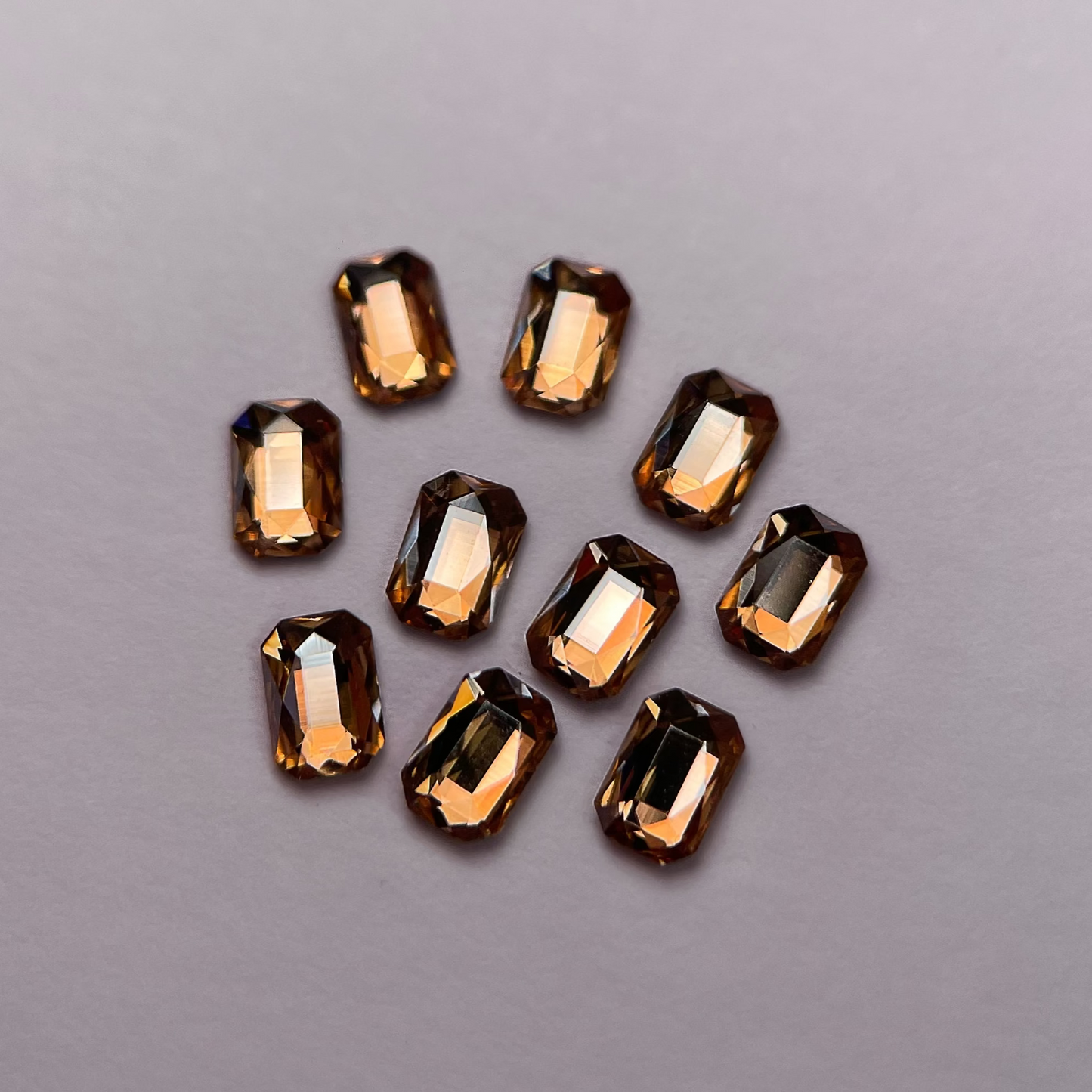 Strass Dentaire Swarovski Emerald | Champagne