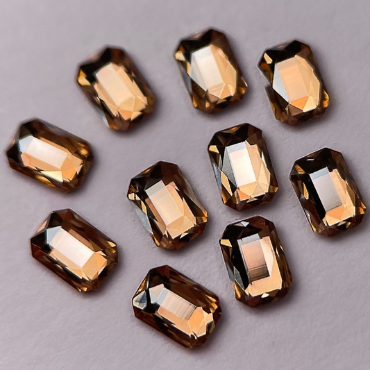 Strass Dentaire Swarovski Emerald | Champagne