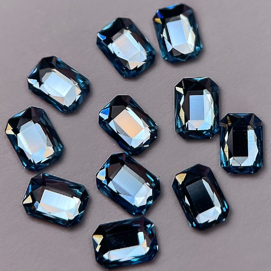 Strass Dentaire Swarovski Emerald | Skyblue