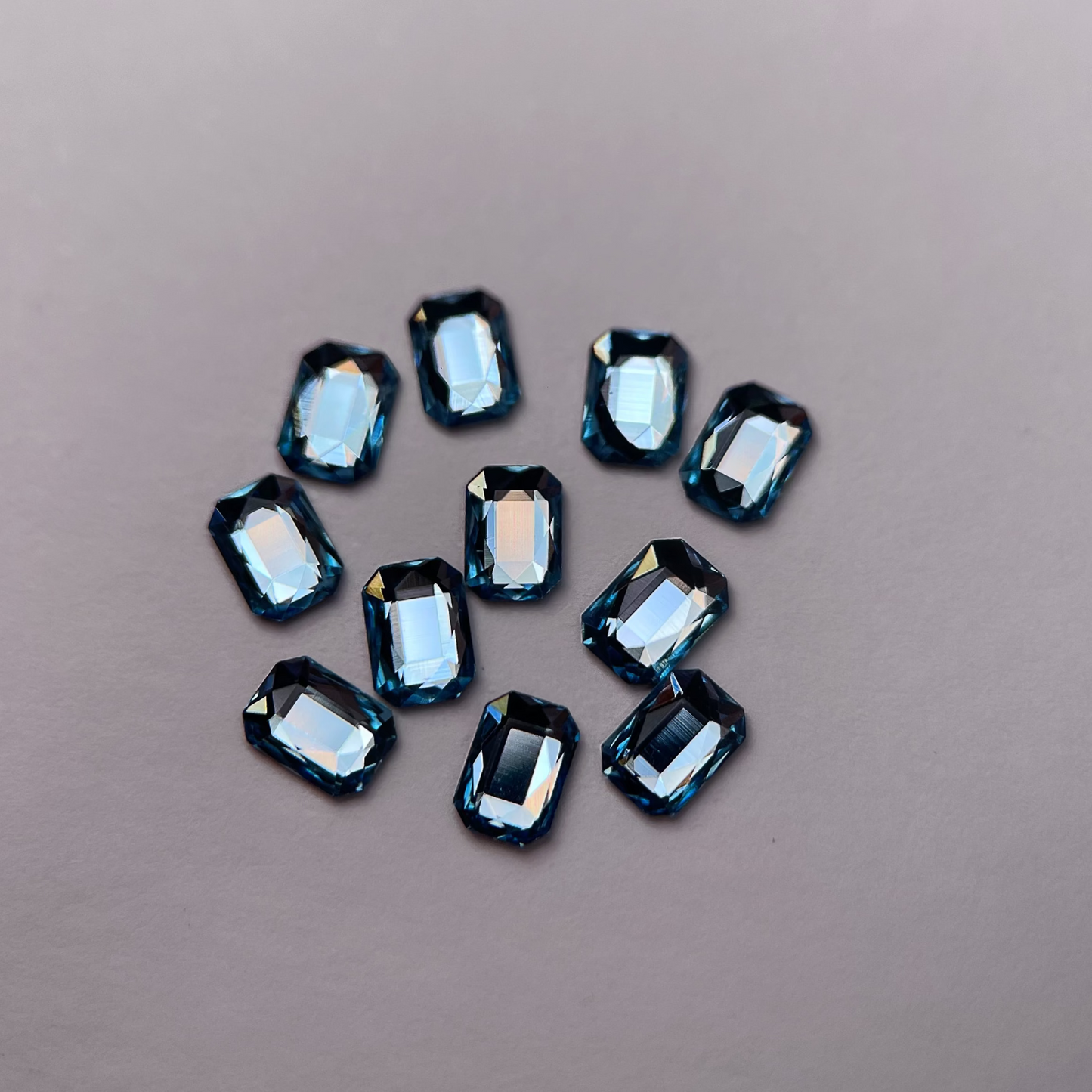 Strass Dentaire Swarovski Emerald | Skyblue