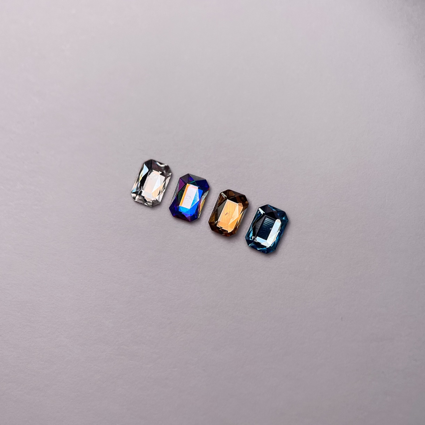 Strass Dentaire Swarovski Emerald | Champagne