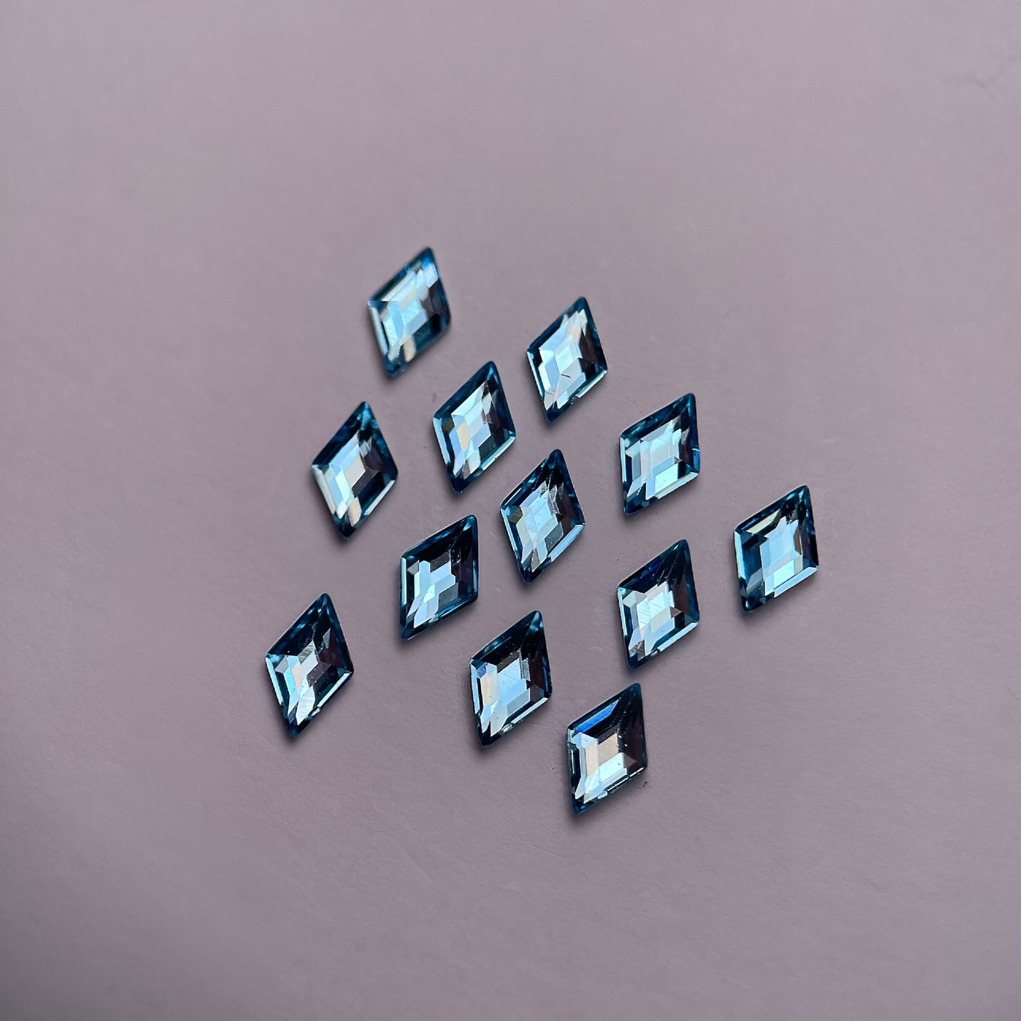 Strass Dentaire Swarovski Losange | Skyblue