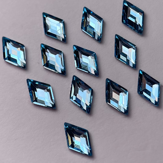 Strass Dentaire Swarovski Losange | Skyblue