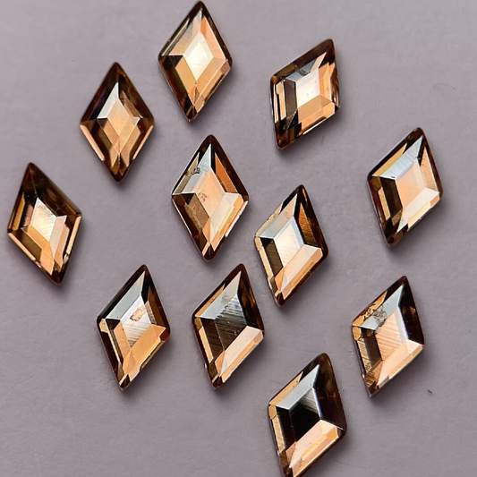 Strass Dentaire Swarovski Losange | Champagne