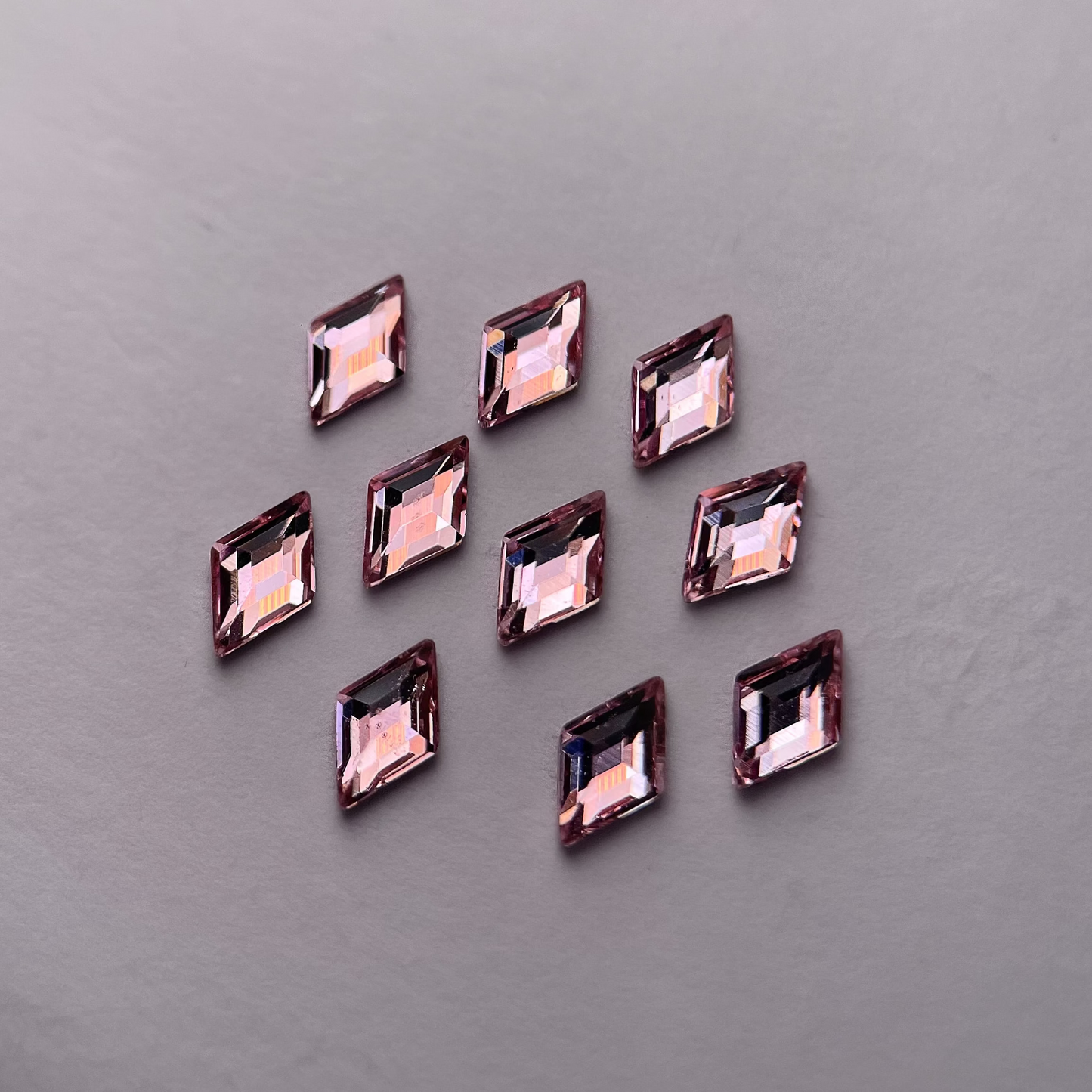 Strass Dentaire Swarovski Losange | Pink Baby