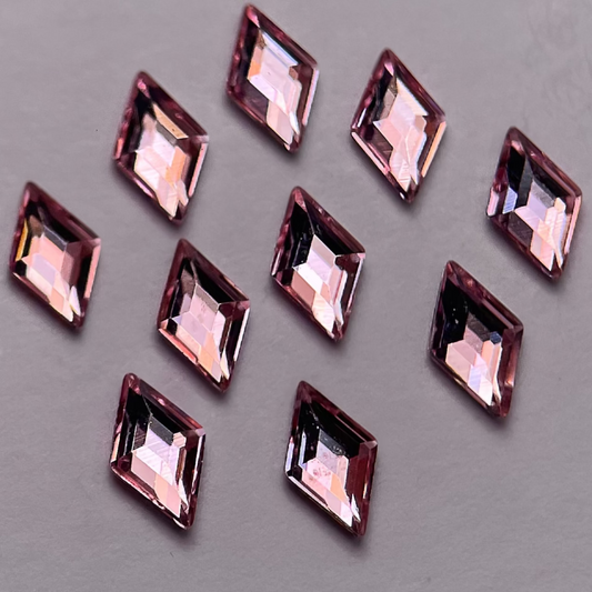 Strass Dentaire Swarovski Losange | Pink Baby