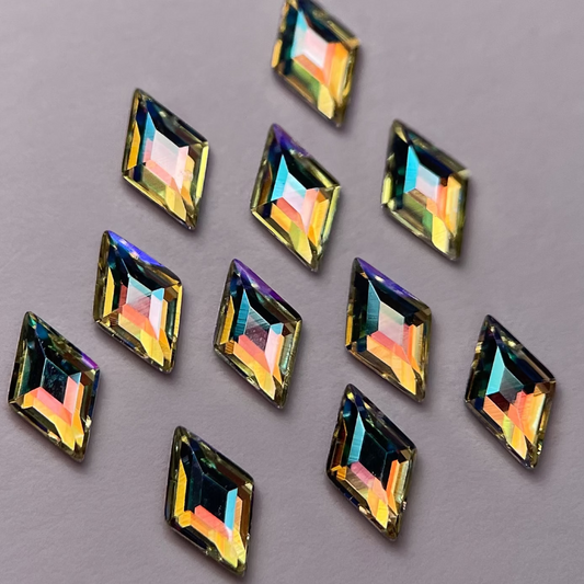 Strass Dentaire Swarovski Losange | Golden Shimmer