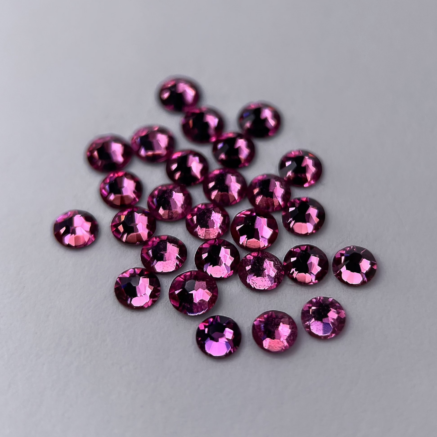 Strass Dentaire Swarovski Rond | Pink Candy