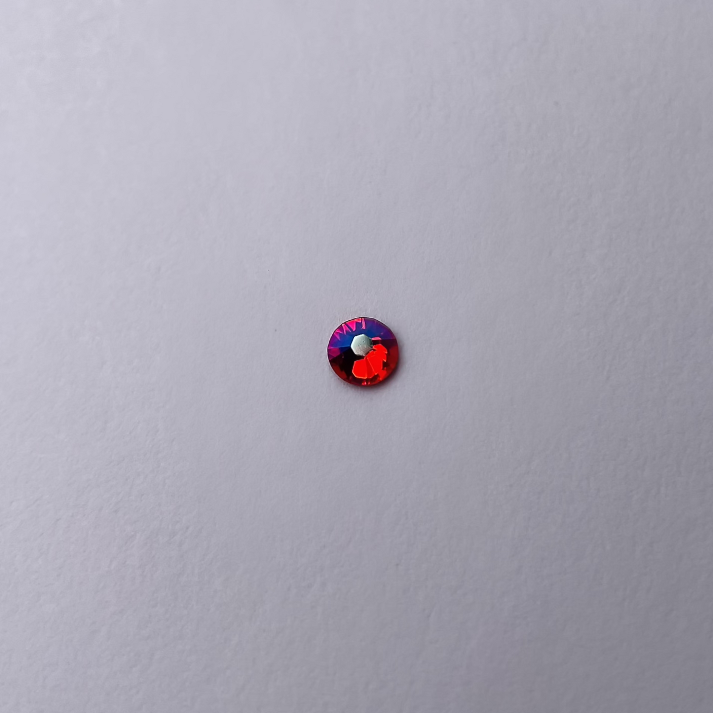 Strass Dentaire Swarovski Rond | Fuchsia AB