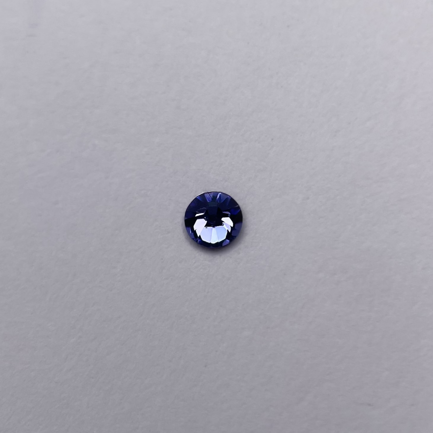 Strass Dentaire Swarovski Rond | Tanzanite