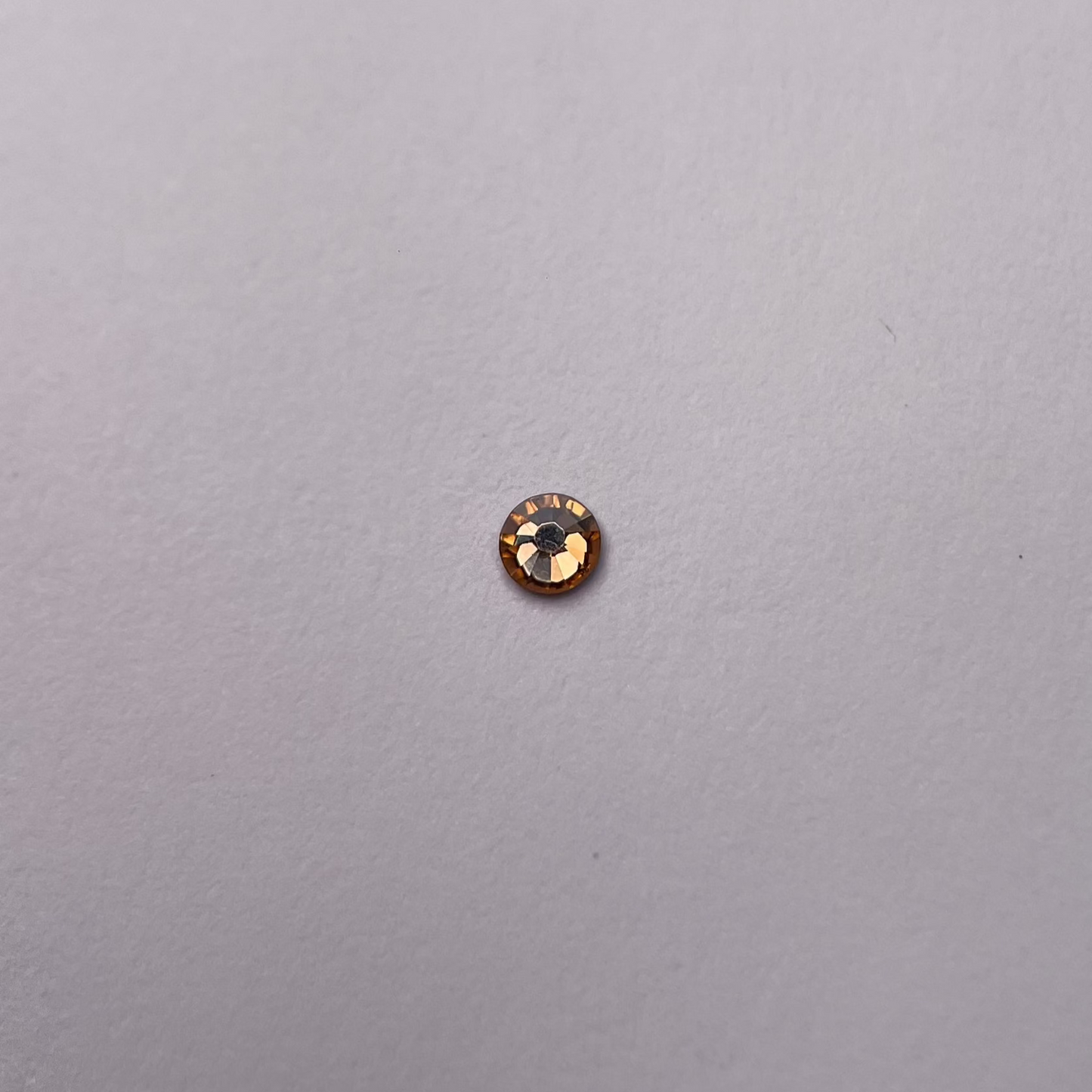 Strass Dentaire Swarovski Rond | Champagne