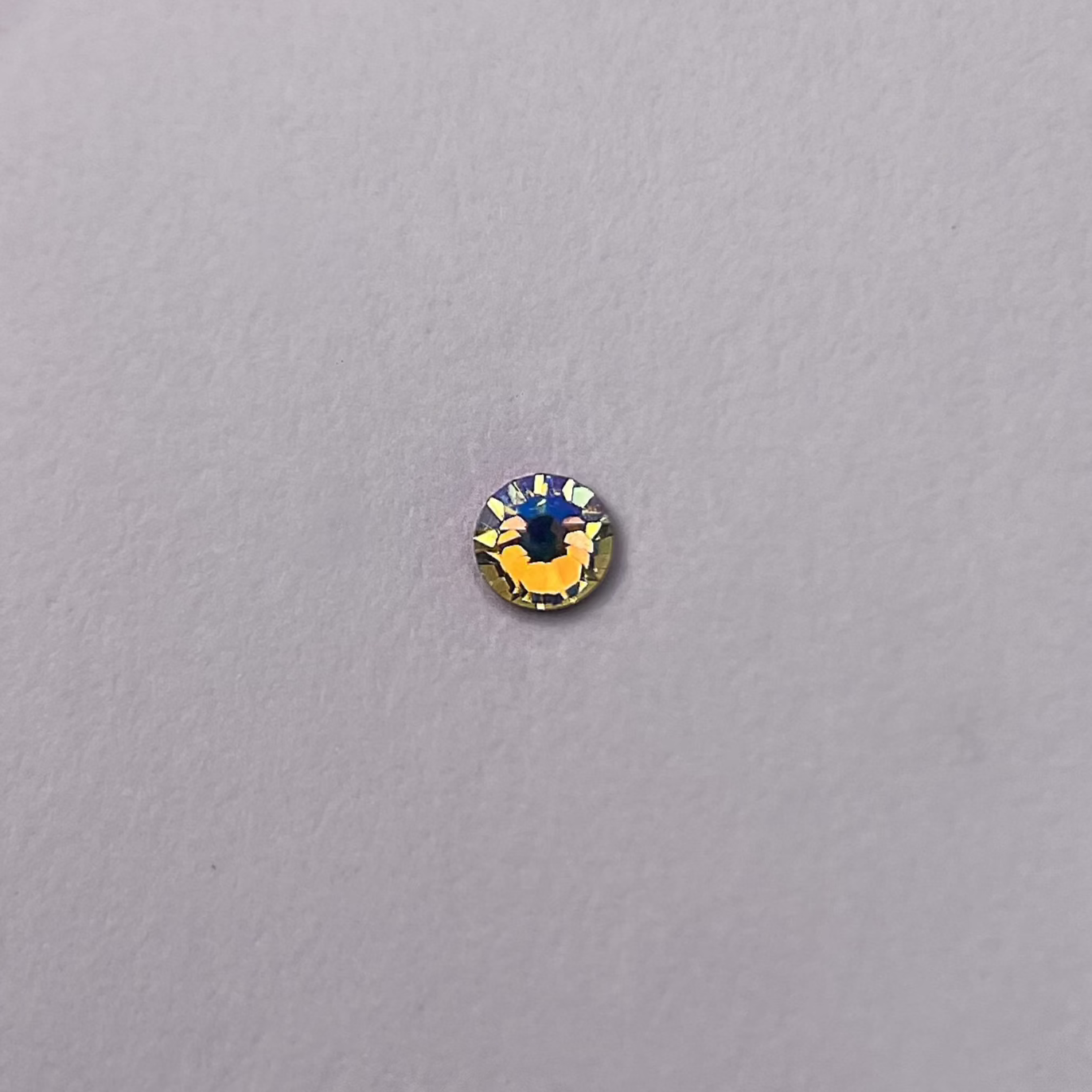 Strass Dentaire Swarovski Rond | Golden Shimmer