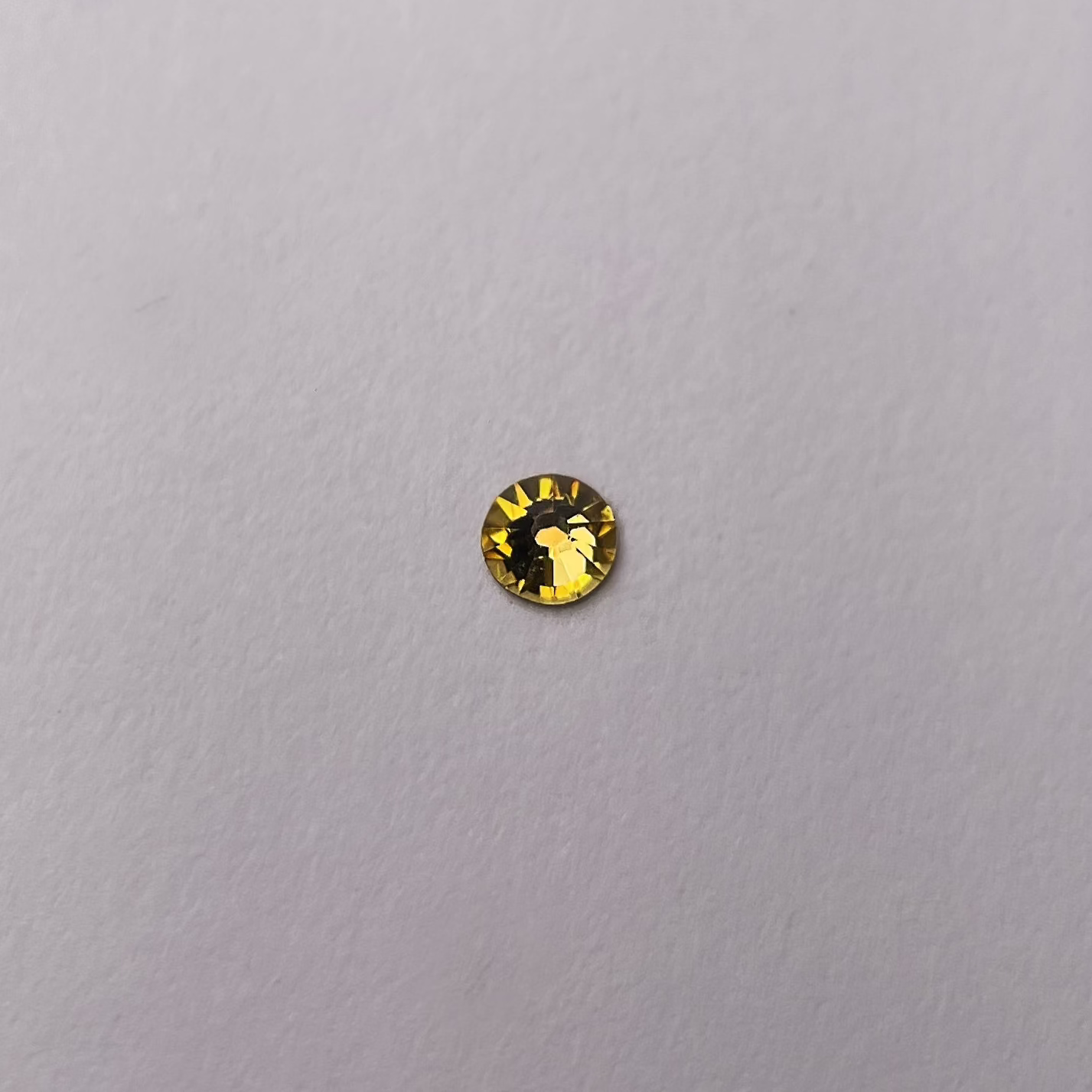 Strass Dentaire Swarovski Rond | Sunshine
