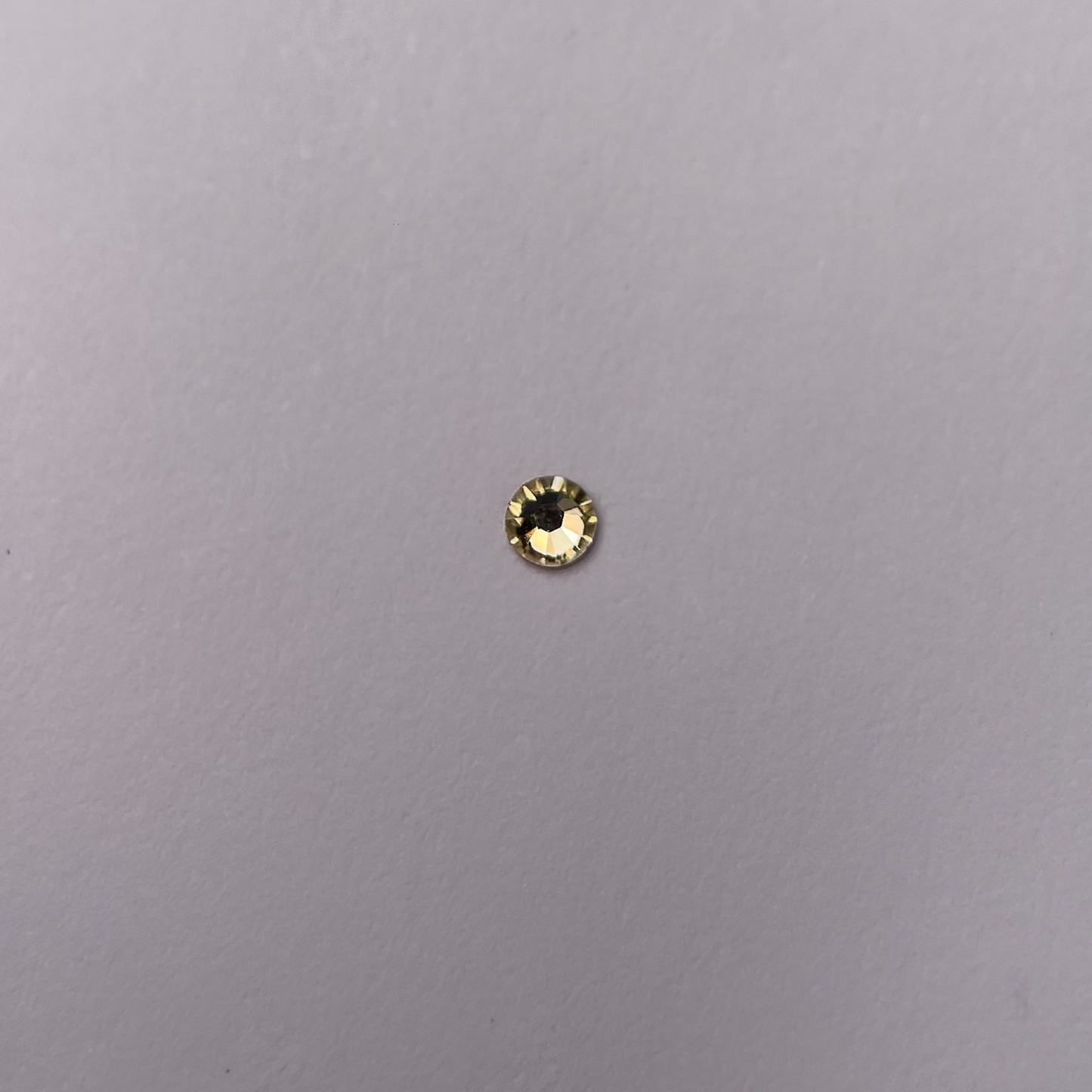 Strass Dentaires Swarovski Rond | Lemon