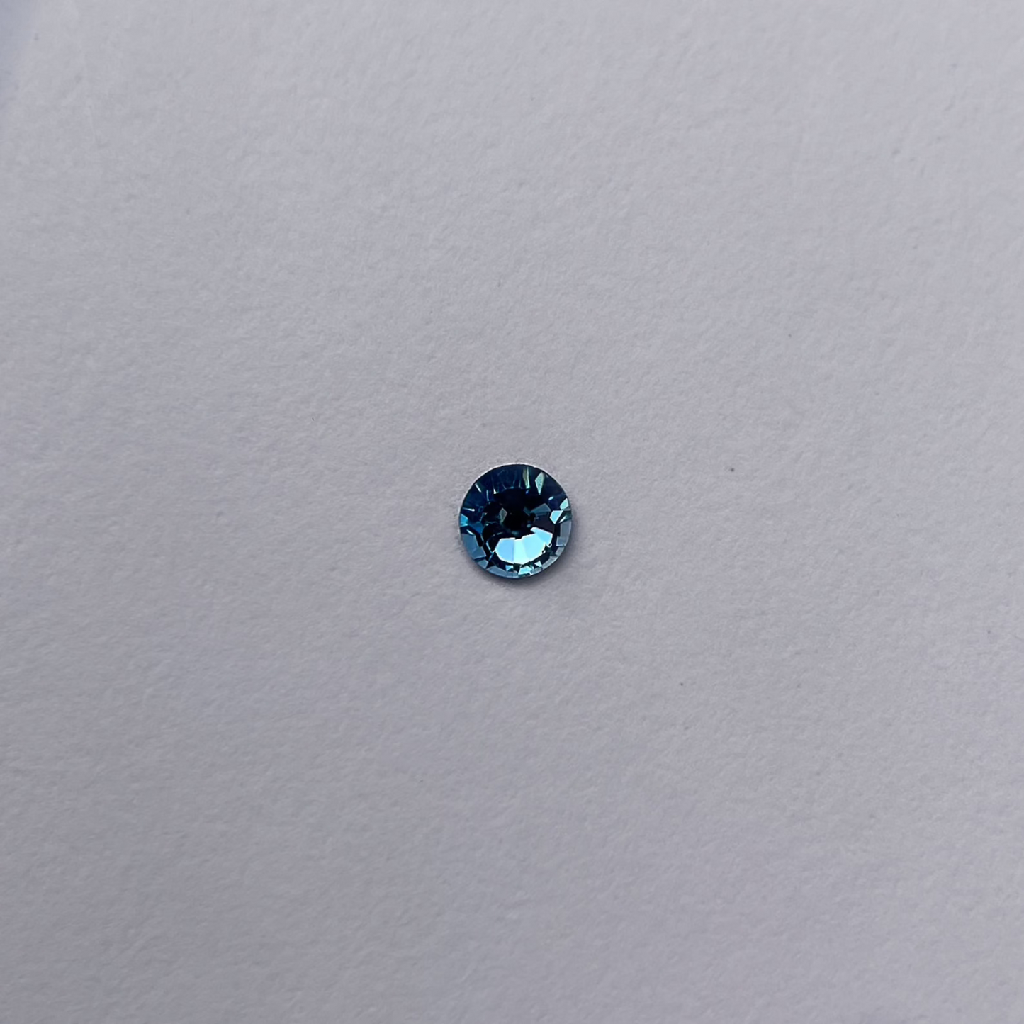 Strass Dentaire Swarovski Rond | Skyblue