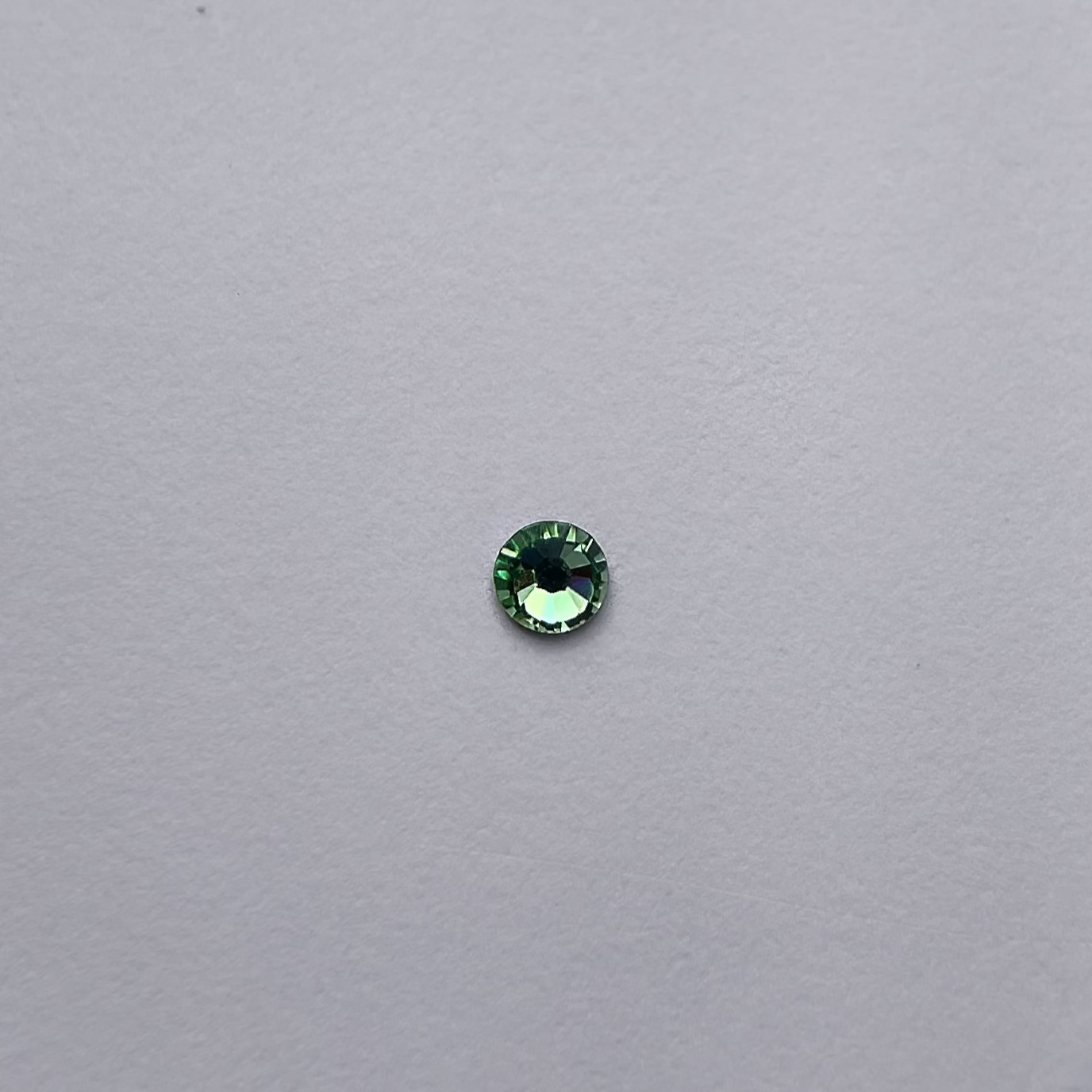 Strass Dentaire Swarovski Rond | Pistachio