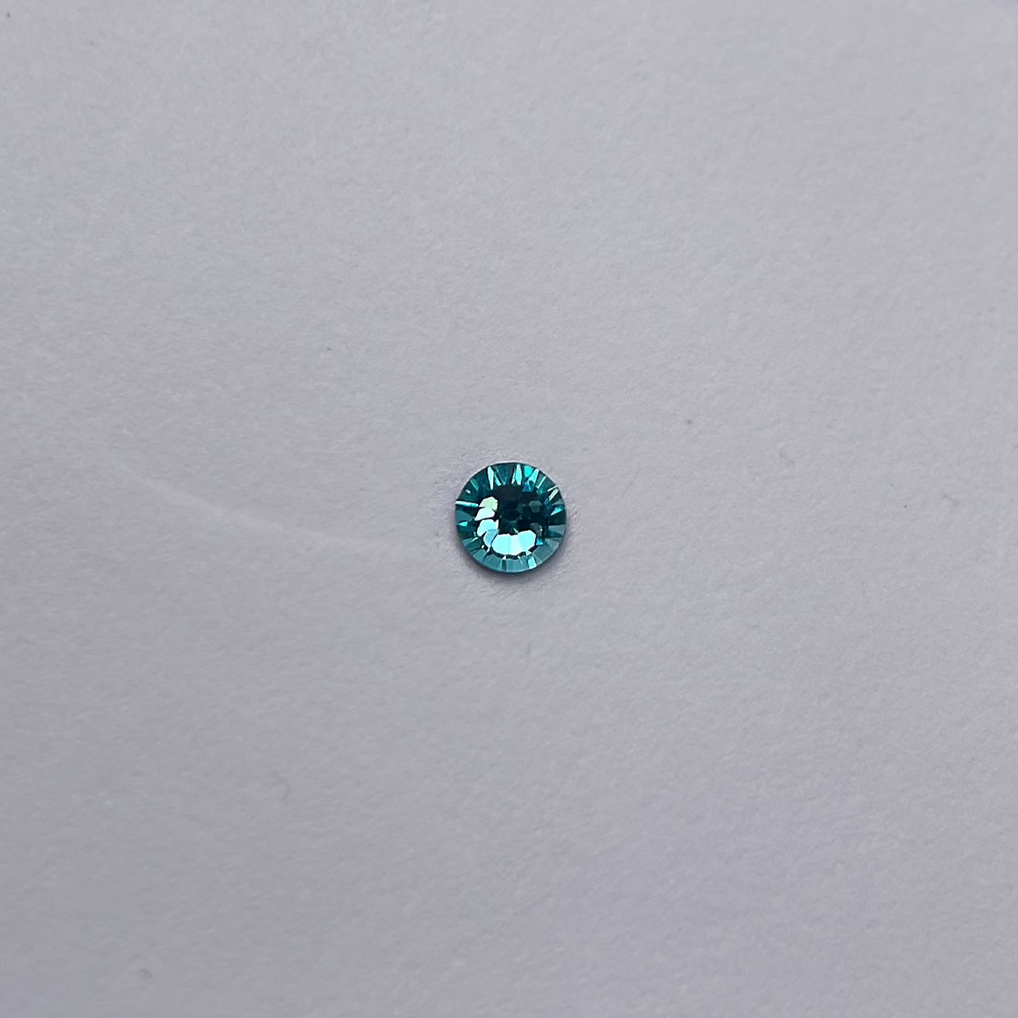 Strass Dentaire Swarovski Rond | Turquoise