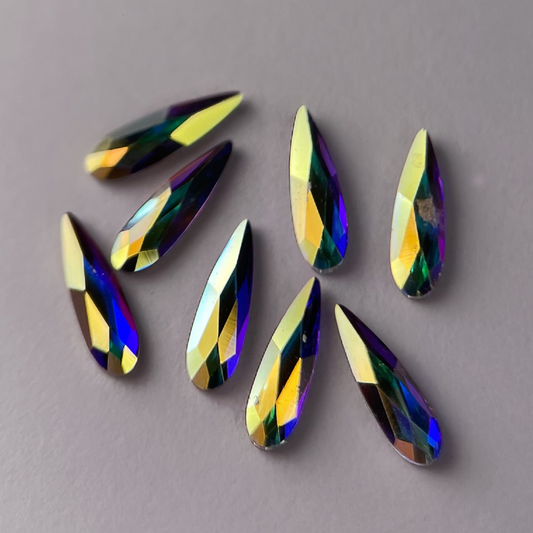 Strass Dentaire Swarovski Drop | Holographic