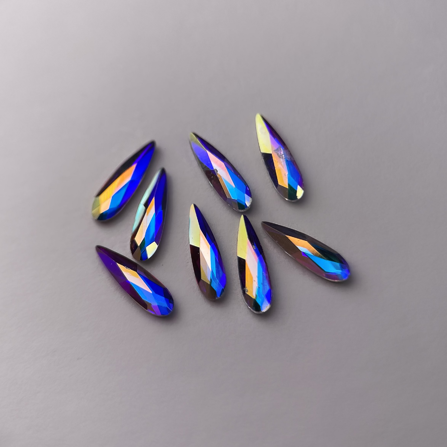 Strass Dentaire Swarovski Drop | Holographic