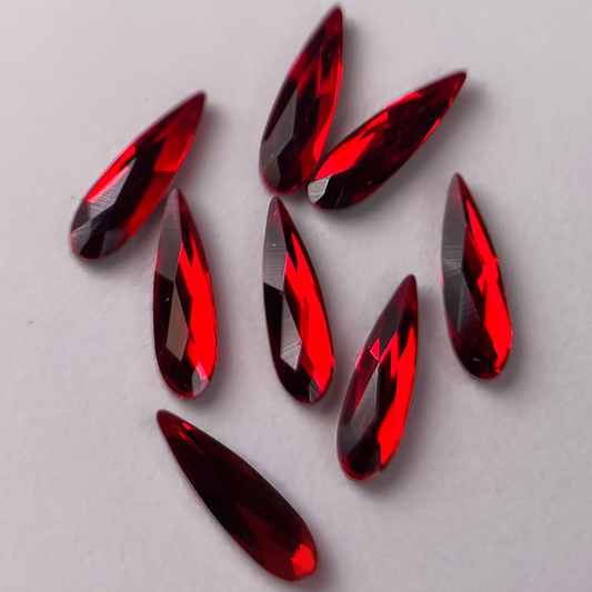 Strass Dentaire Swarovski Drop | Rubis