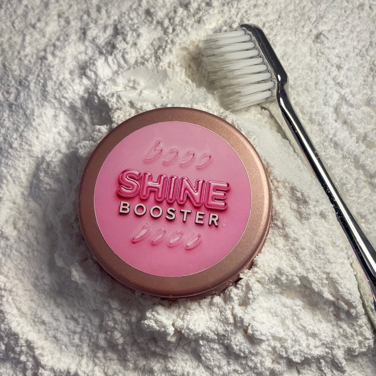 Poudre dentaire reminéralisante - Shine Booster