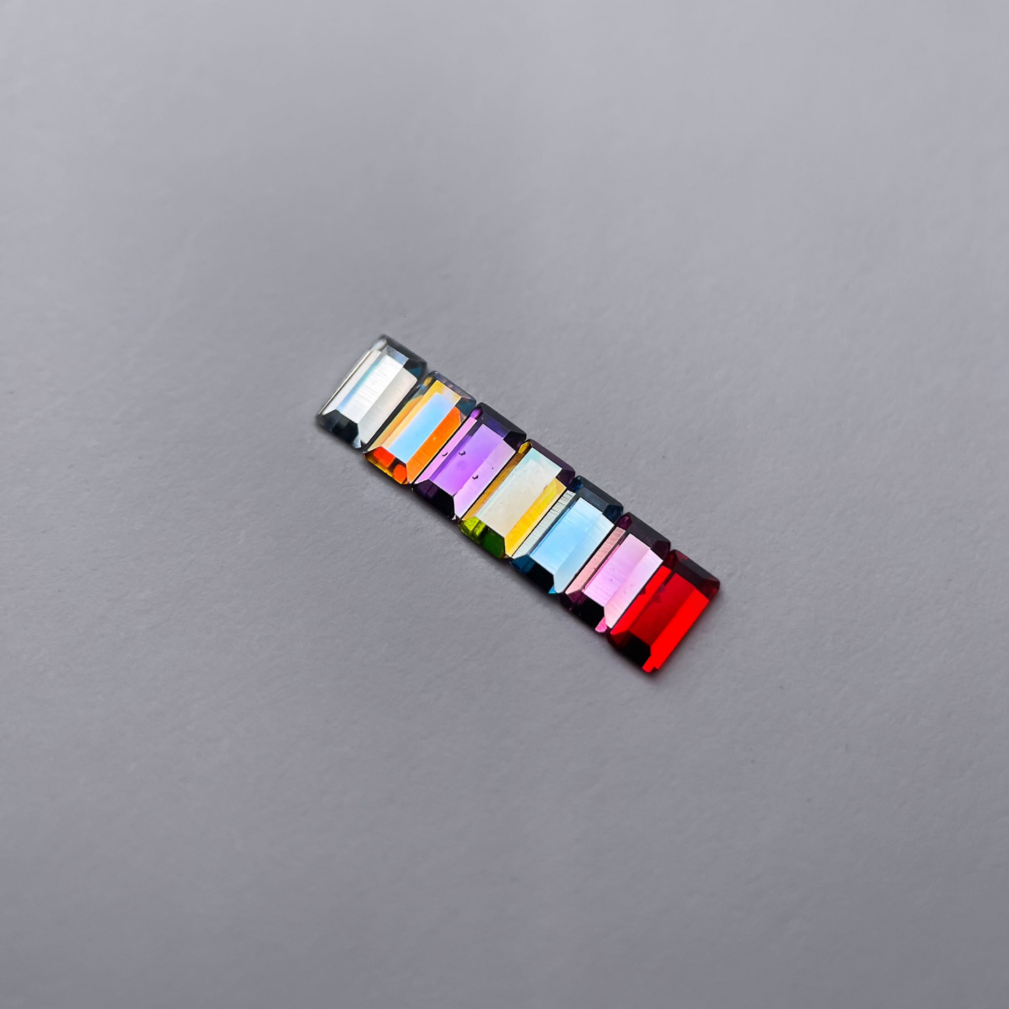 Strass Dentaire Swarovski Baguette | Lila