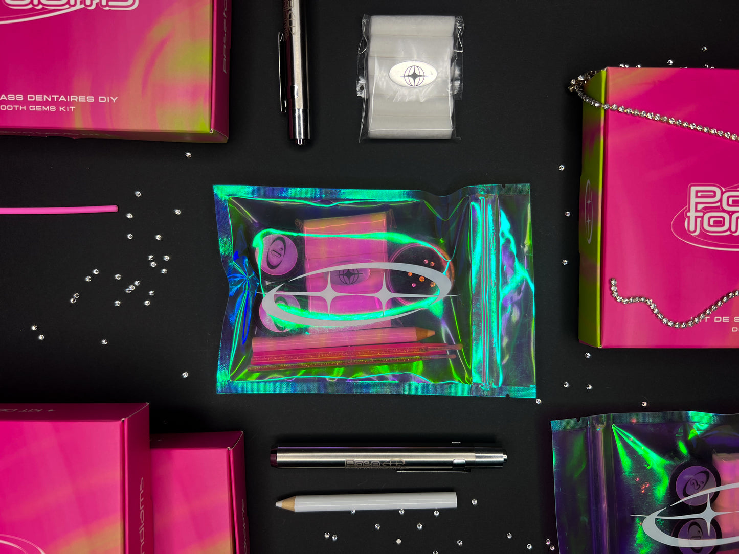 Kit Strass dentaire Swarovski - DIY