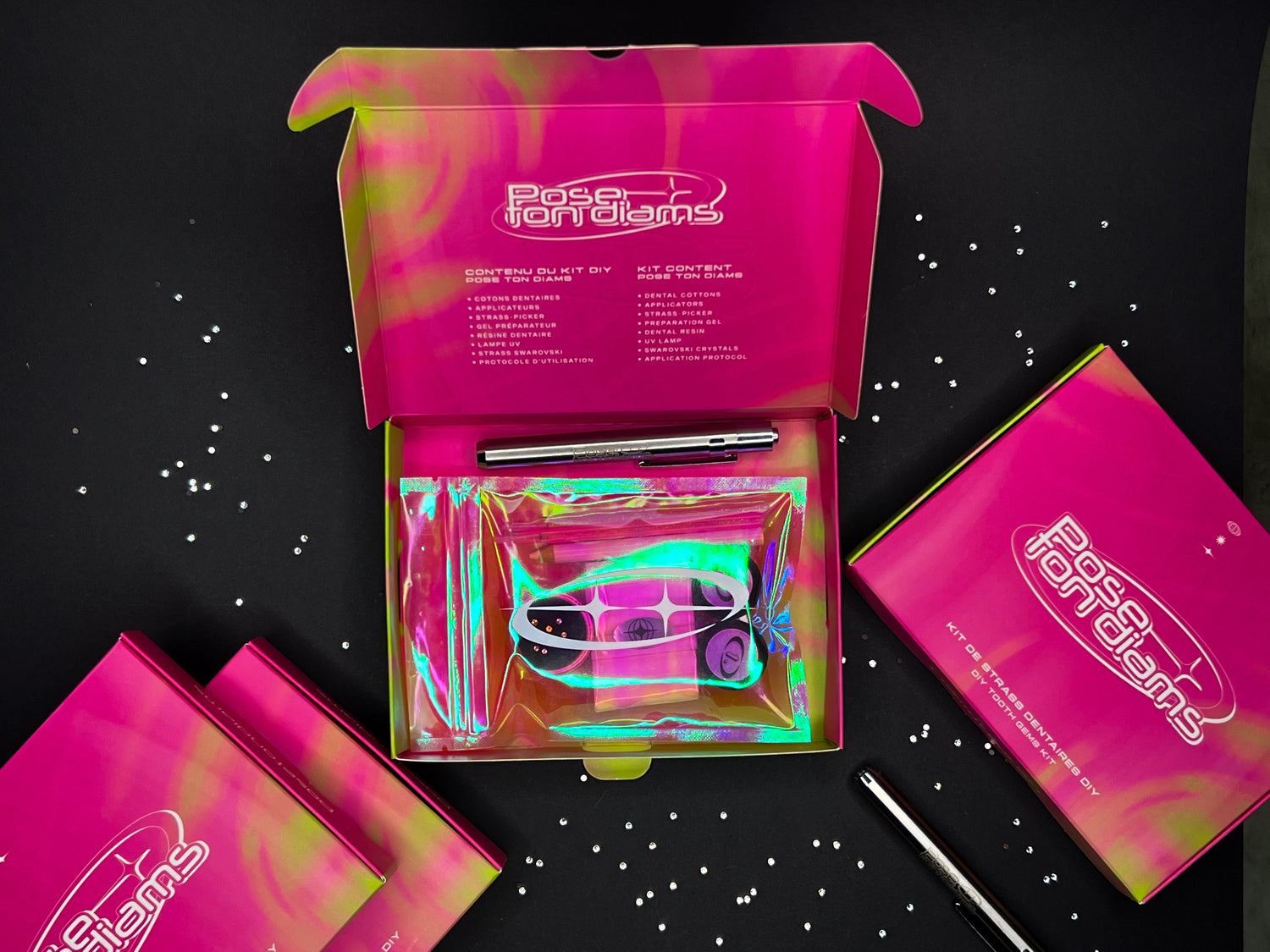 Kit Strass dentaire DIY