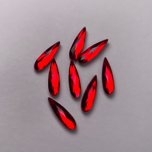 Strass Dentaire Swarovski Drop | Rubis