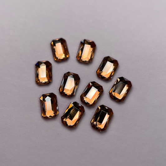 Strass Dentaire Swarovski Emerald | Champagne