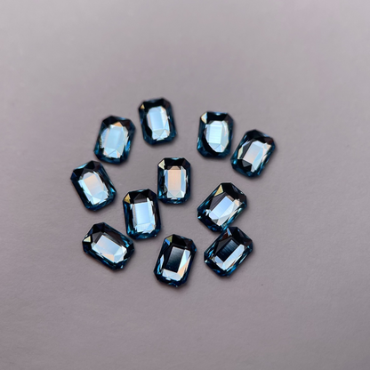Strass Dentaire Swarovski Emerald | Skyblue