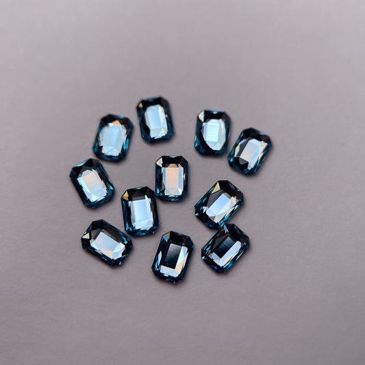 Strass Dentaire Swarovski Emerald | Skyblue