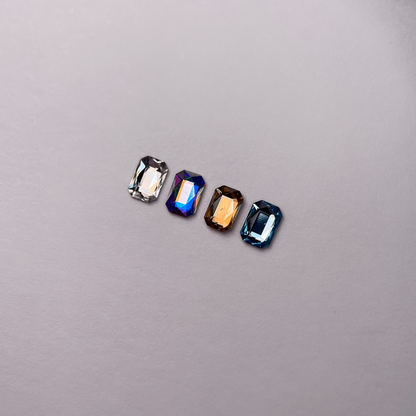 Strass Dentaire Swarovski Emerald | Champagne