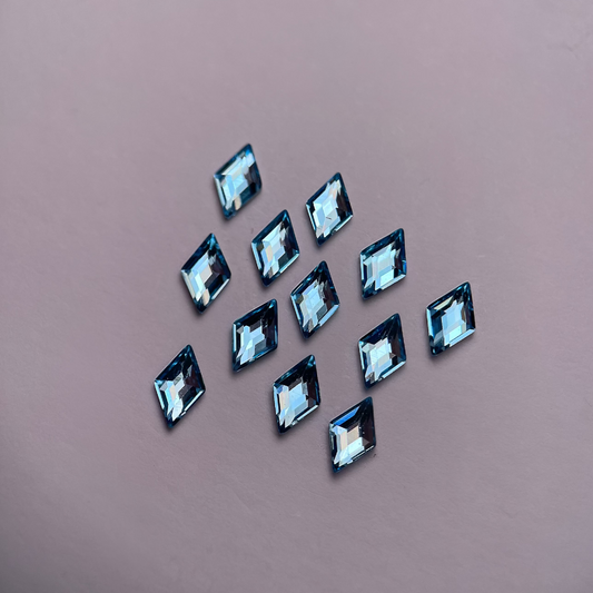 Strass Dentaire Swarovski Losange | Skyblue