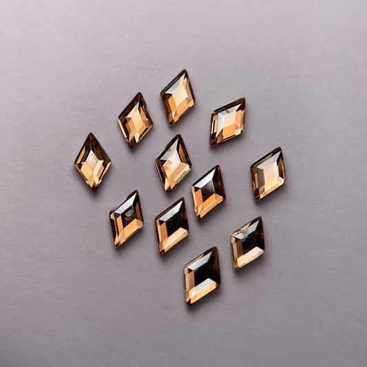 Strass Dentaire Swarovski Losange | Champagne