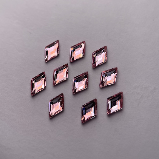 Strass Dentaire Swarovski Losange | Pink Baby