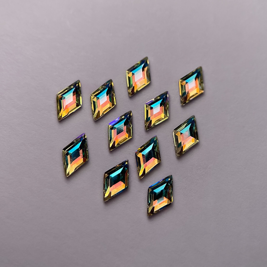 Strass Dentaire Swarovski Losange | Golden Shimmer