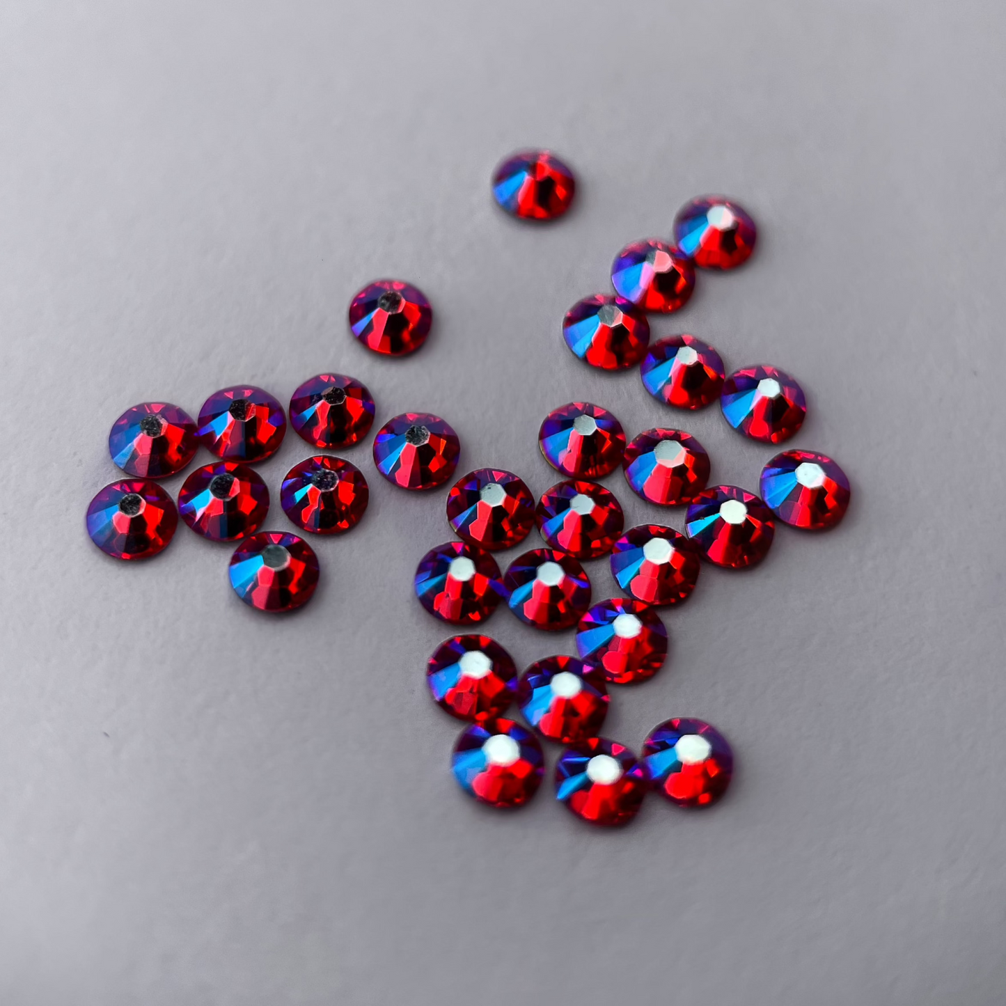 Strass Dentaire Swarovski Rond | Fuchsia AB