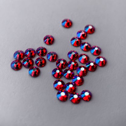 Strass Dentaire Swarovski Rond | Fuchsia AB