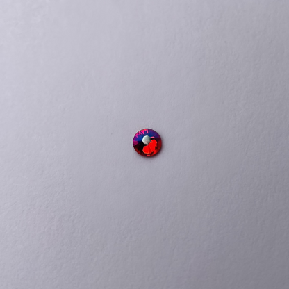 Strass Dentaire Swarovski Rond | Fuchsia AB