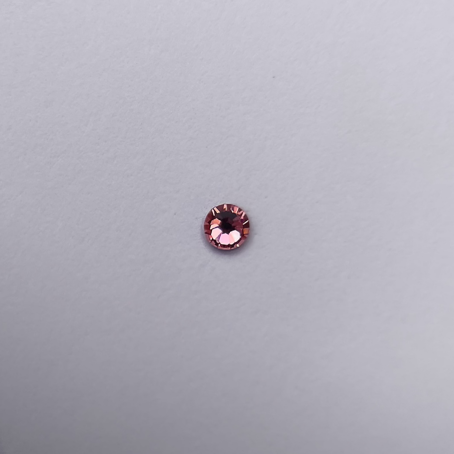 Strass Dentaire Swarovski Rond | Peach Baby