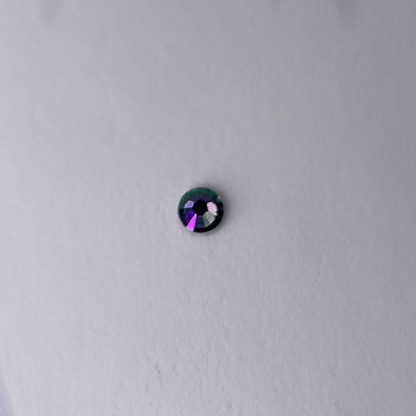 Strass Dentaire Swarovski Rond | Fluorite