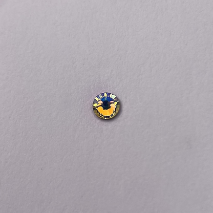 Strass Dentaire Swarovski Rond | Golden Shimmer