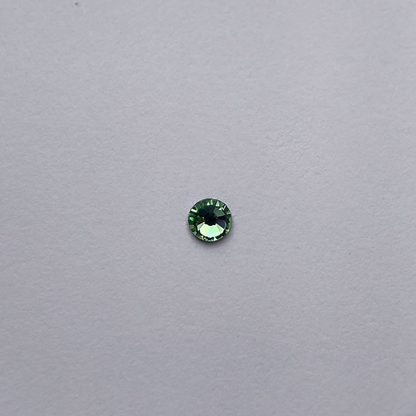 Strass Dentaire Swarovski Rond | Pistachio