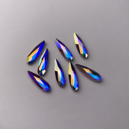 Strass Dentaire Swarovski Drop | Holographic