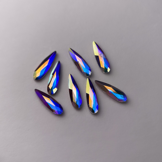 Strass Dentaire Swarovski Drop | Holographic