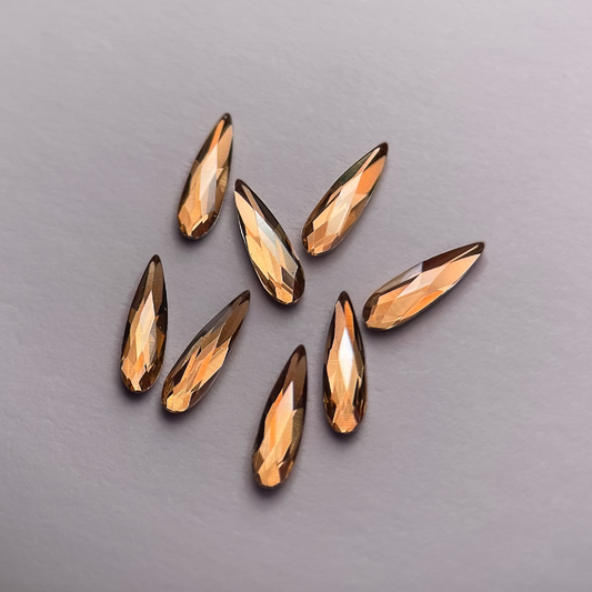 Strass Dentaire Swarovski Drop | Champagne