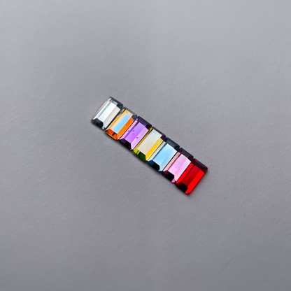 Strass Dentaire Swarovski Baguette | Lila